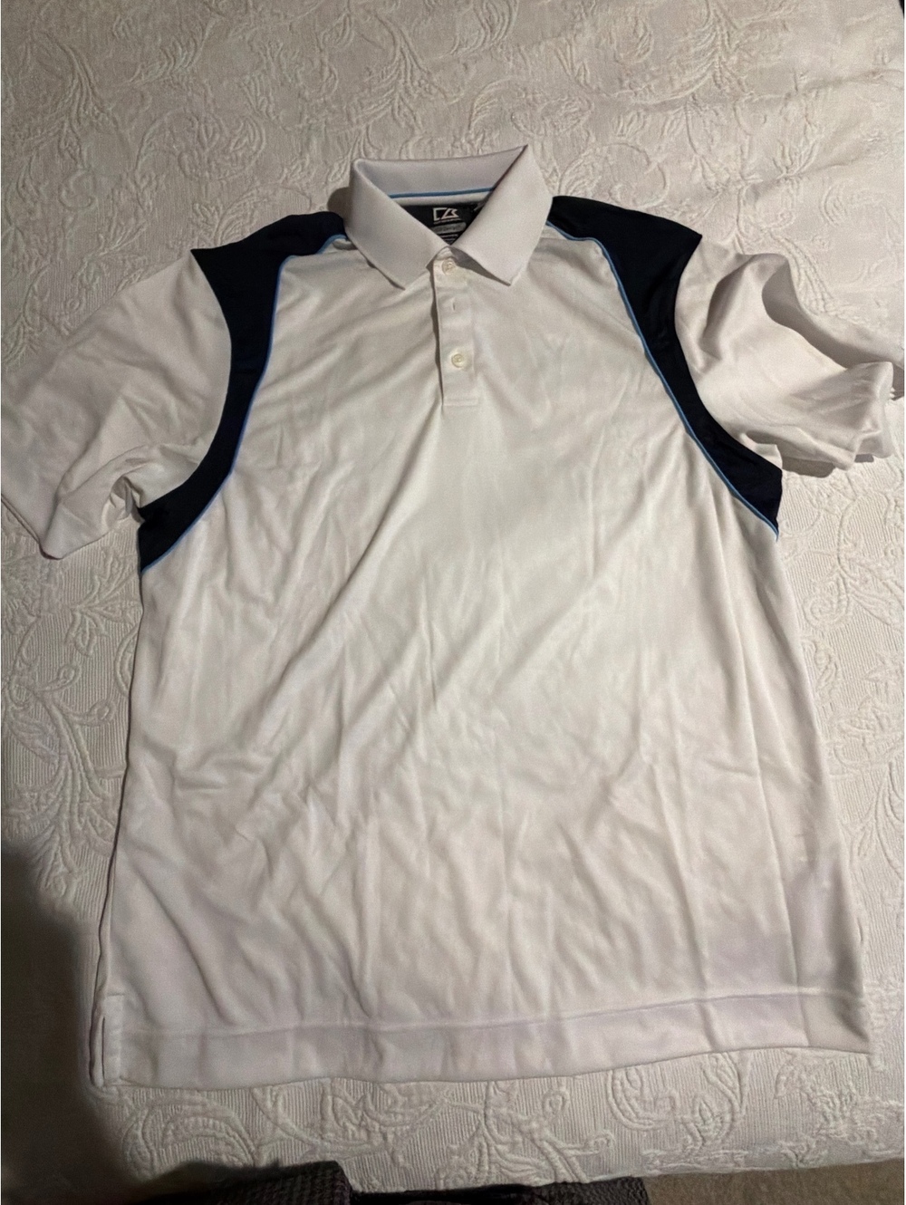 Cutter & Buck CB DryTec Men's Golf Polo Shirt Large